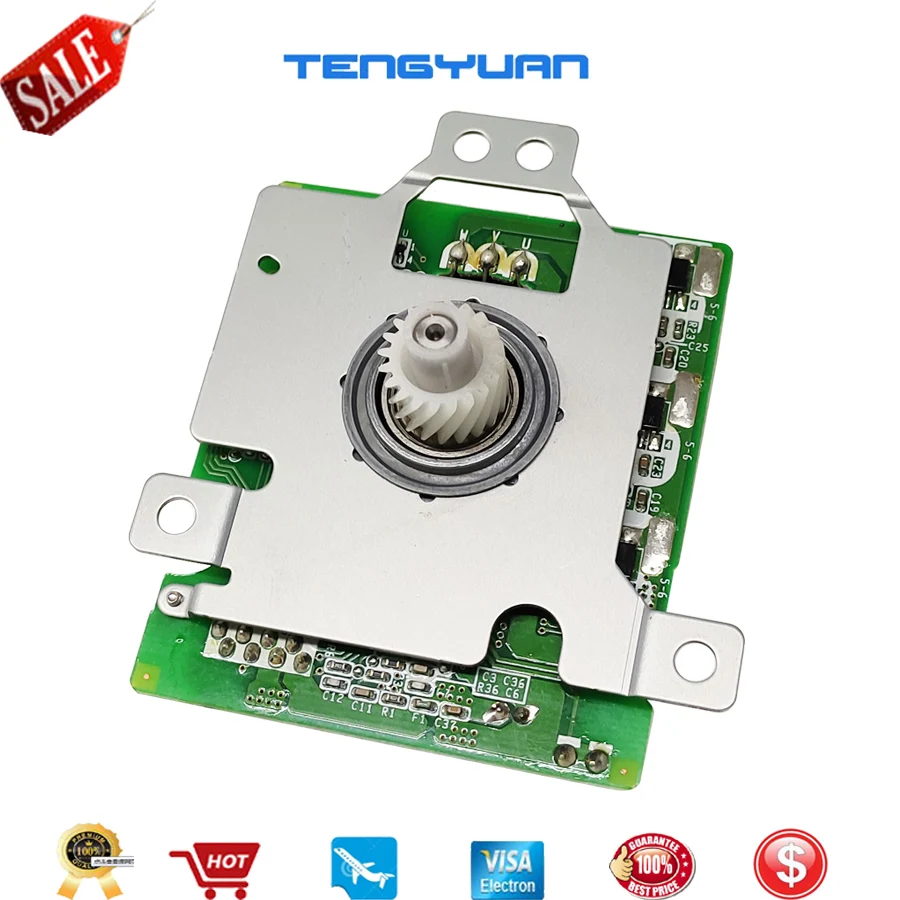 Original RM1-5416 DRUM motor Developing motor Toner Cartridge Drive gear Motor for Laserjet CP2025 CM2320 image 3