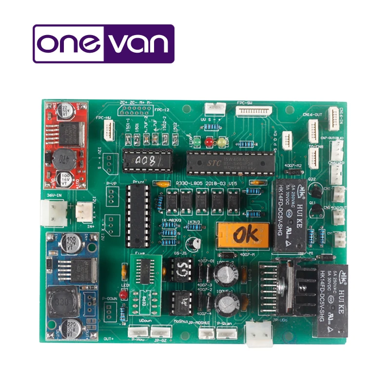 ONEVAN.A4 UV flat panel printer control board, cylindrical UV printer motherboard, mainboard, fully automatic controller