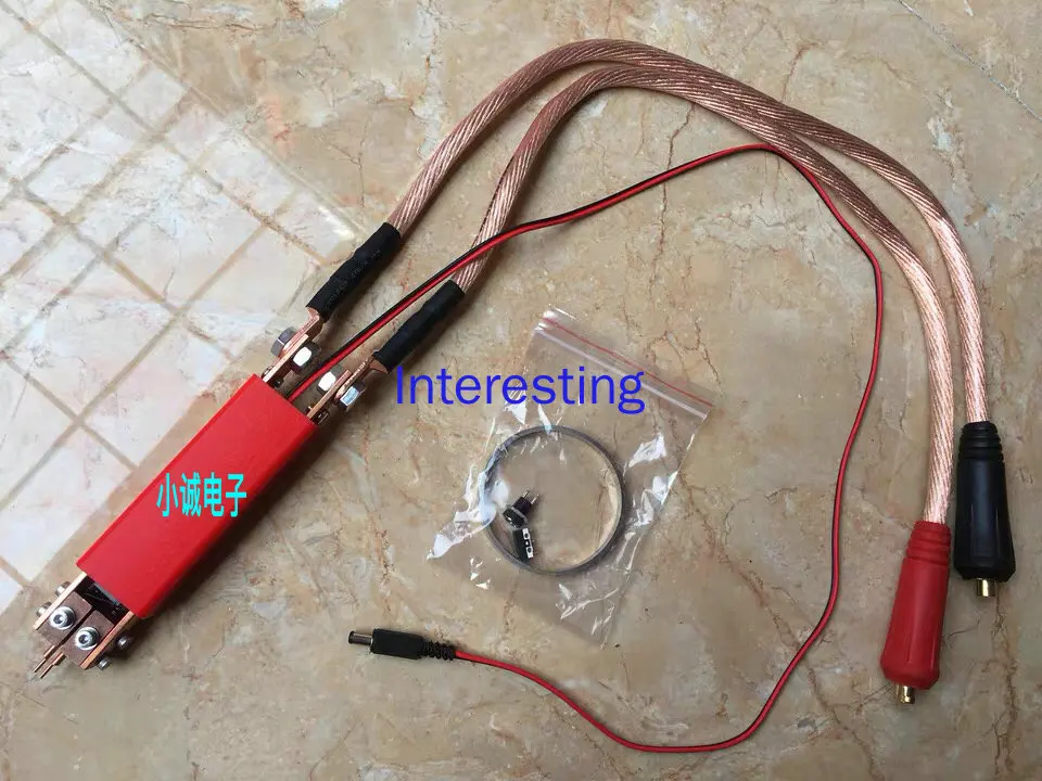 DIY Brand New Spot Welding Machine One Spot Welding Pen New One Automatic Trigger Spot Welding Machine Handle