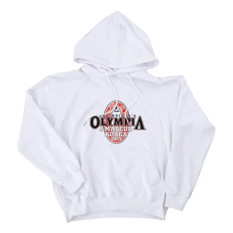 New men\'s sports casual hoodie winter Thicken pullover men\'s running exercise clothing Olympia Casual Running Sports Tops