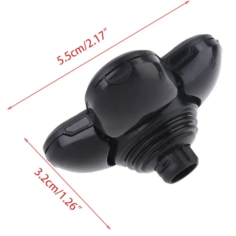 Repuesto de 5 cabezales de afeitado, cuchilla de afeitar 5D para hombres, Kit de afeitadoras eléctricas, envío directo