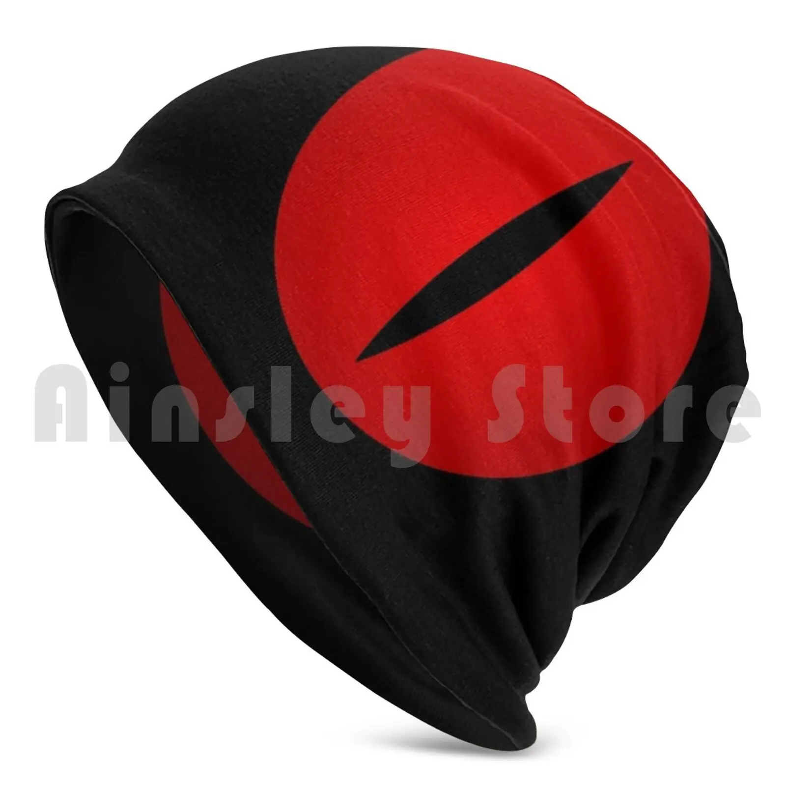 Kyubi Eye Logo Beanies Knit Hat Hip Hop Clan Uchiha Hyuga Uchiwa Lee Gaara Sasuke Madara Obito Kakashi Kyubi