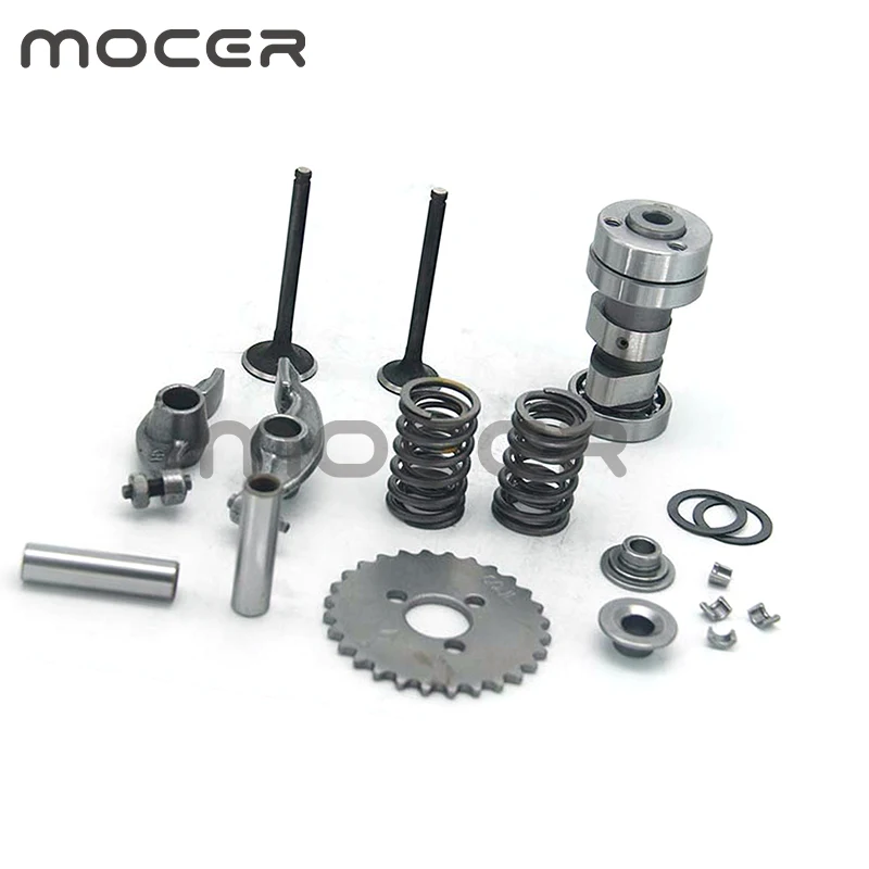 The whole kits of cylinder head for 110cc automatic and reverse off road motorcycle ATV Quad Bike GT-150