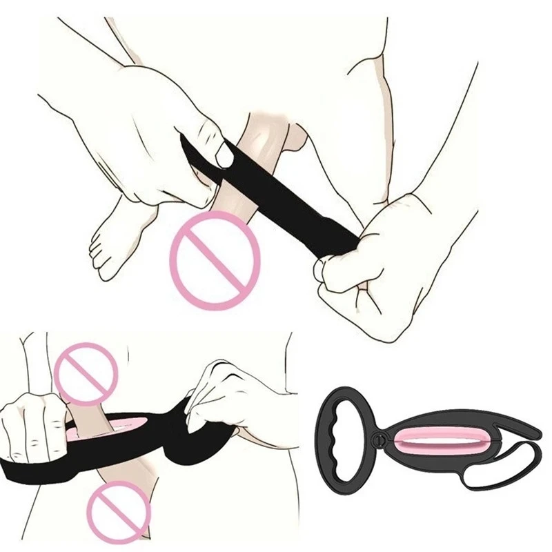 الجنس متجر الذكور القضيب تمتد مشبك تدليك القضيب توسيع ممارسة القضيب موسع القضيب توسيع عدة الجنس لعب للرجال الكبار #1