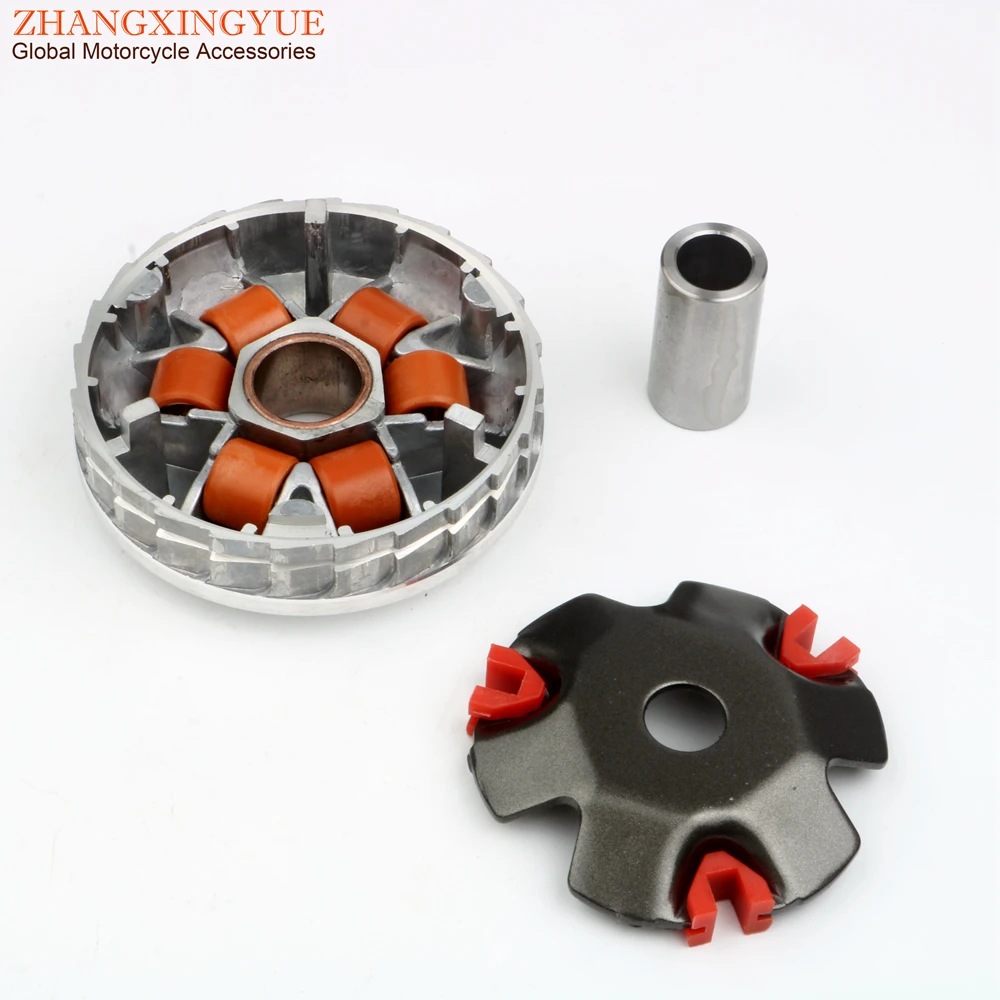 Scooter Variator Kit Racing Roller 16x13mm 7g For SYM 50 Fiddle Orbit 1 Symply 50cc 4-Stroke AC AW05W