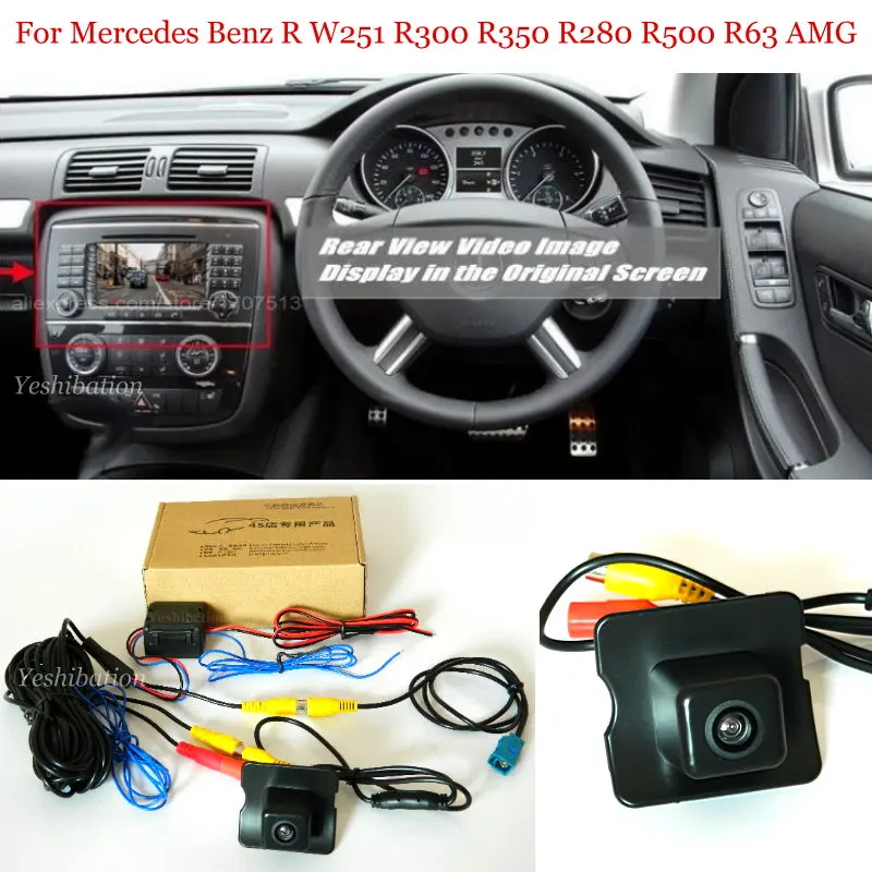 

Car Rear View Camera For MB Mercedes Benz R W251 2006~2013 - Back Up Reverse Camera RCA & Original Screen Compatible