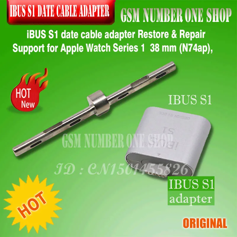 For iWatch iBUS S1 S2 S3 S4 S5 date cable adapter Restore Repair for Apple Watch Series 1&2&3 38mm 42mm for iWatch 4&5 40mm 44mm