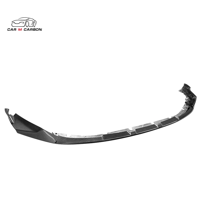 

New published product carbon fiber front bumper diffuser for M3 G80 M4 G82 MP style front lip splitter