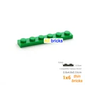 20 piezas verdes