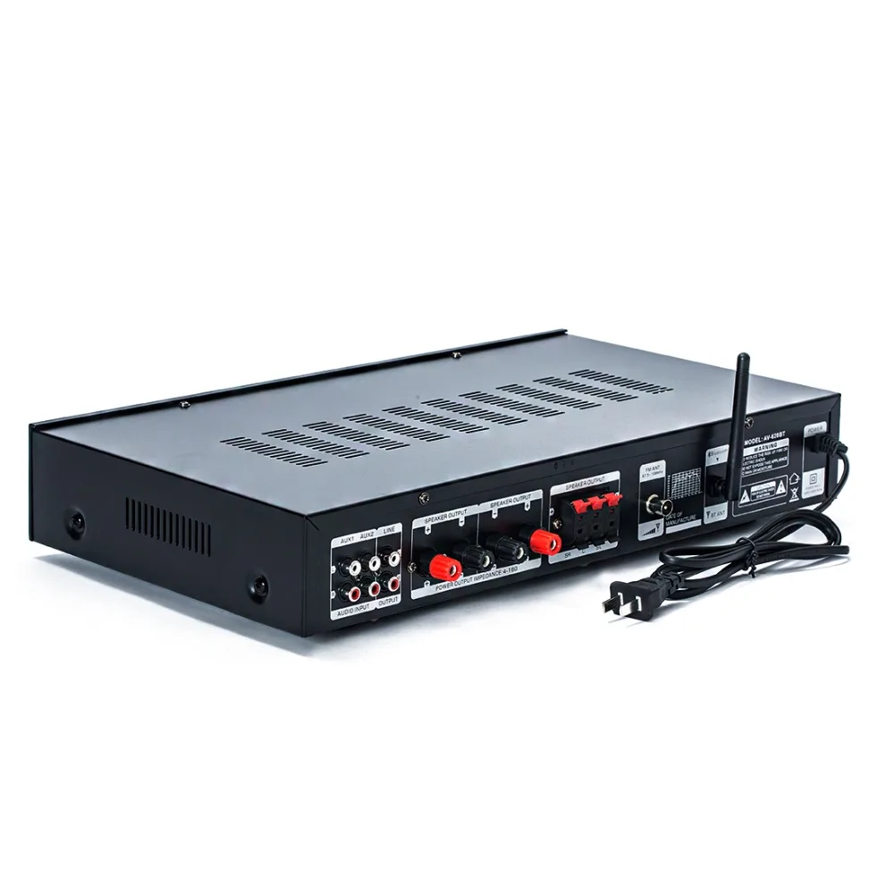 Sunbuck المسرح المنزلي 5.1 1000 واط HiFi بلوتوث مضخم الصوت 5.1 ستيريو الصوت المحيطي المنزل مضخم كاريوكي السينما المنزلية