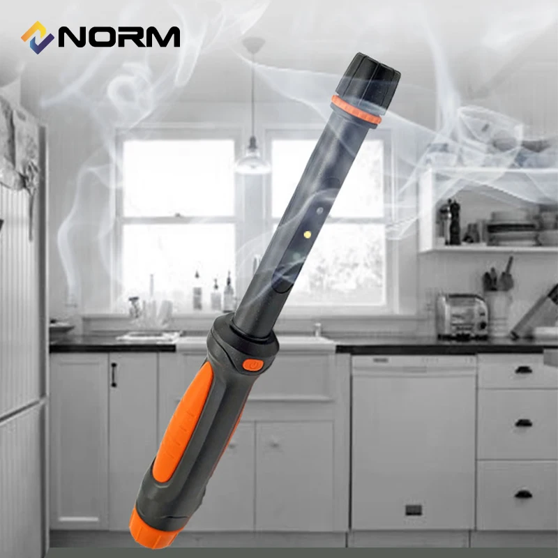 NORM Auto Alarm  Gas Detector Leak Tester for Methane Gas, Natural Gas, Liquefied Petroleum Gas, Combustible and Flammable Gas