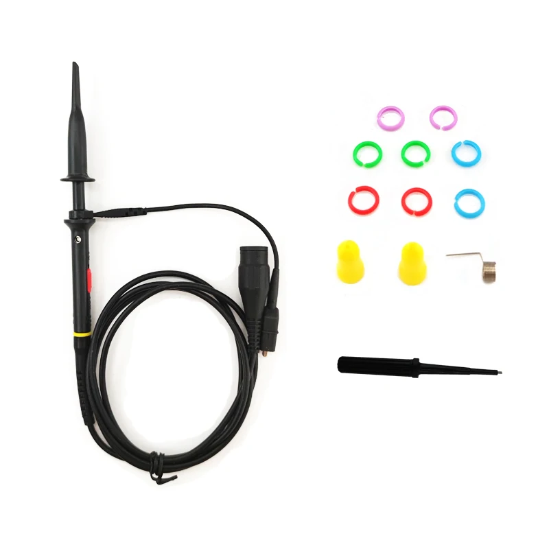 Hantek Digital Oscilloscope Probe X1 X10 150Mhz PP-150B Osciloscopio Test Probes