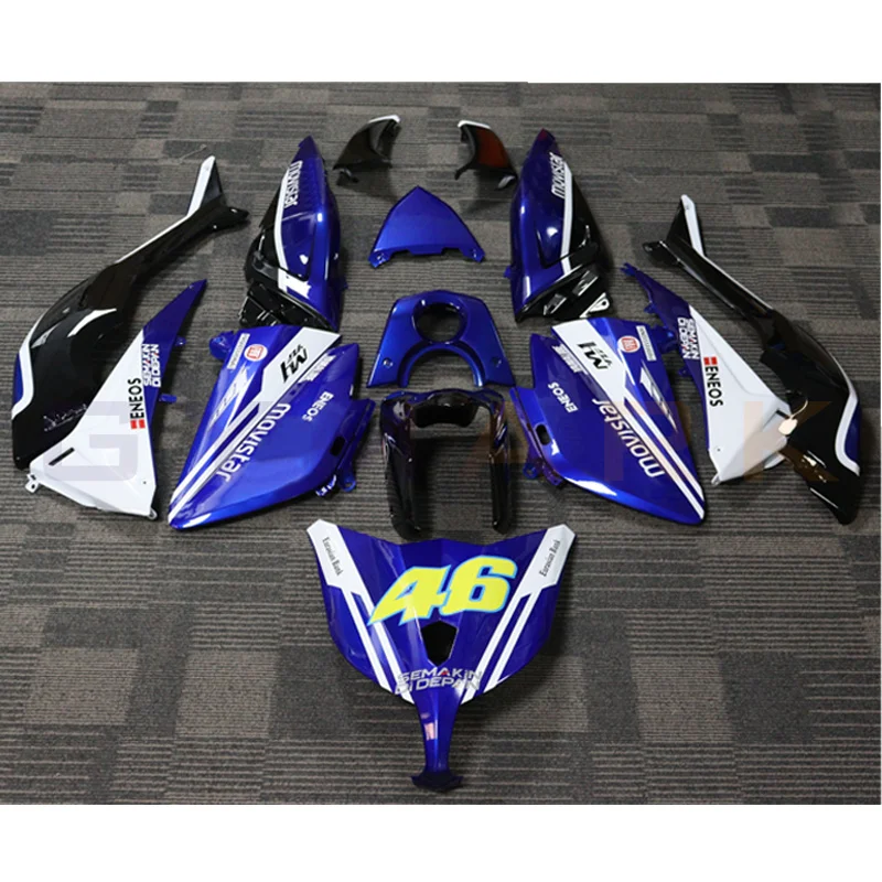 For YAMAHA Tmax-530 Tmax 530 TMAX530 2012 2013 2014 12 13 14 ABS Plastic Kit Injection Motorcycle Fairing Kit Blue Black White