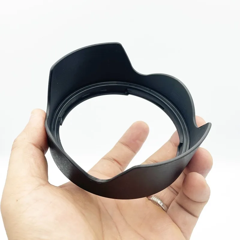 Camera Lens Hood EW-83N EW83N for Canon RF 24-105mm F4L IS USM Lens Reversible Lens Hood Light Shadow Replacement for 24-105mm