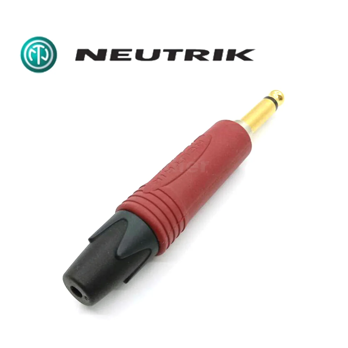 Neutrik NP2X-AU-SILENT direct plug 6.35mm audio plug 6.5mm 1/4\