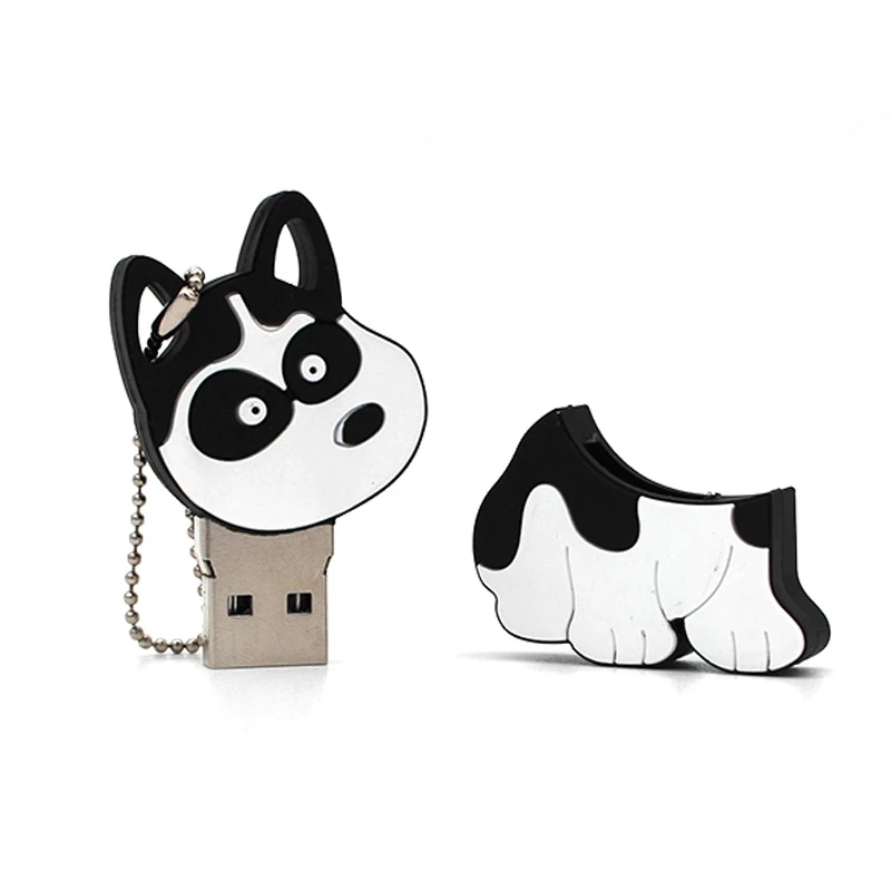 Dog Pen Drive  Pendrive Usb Flash Drive Usb Stick  Usb Memory 4g 8g 16gb 32gb 64gb 128gb Key Usb Flash Disk Usb Drive Cute Gifts