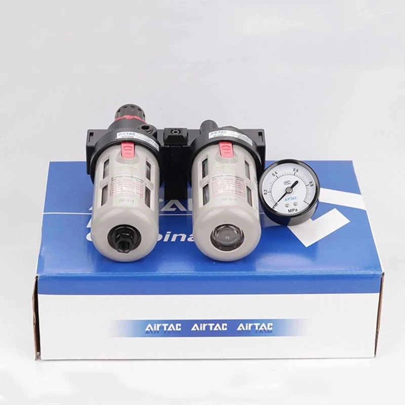 الأصلي AIRATC BFC2000 1/4 ''منظم تشحيم الهواء تصفية F.R.L التعاون frl