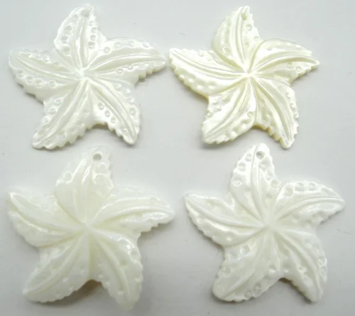 wholesale Natural Quartz crystal Freshwater flower Shell charm Pendants For diy Jewelry making Necklace Accessories 5pcs