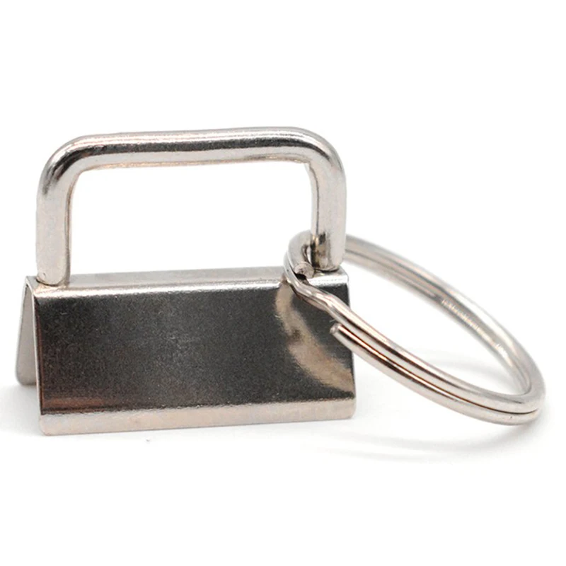 60 шт брелок аппаратный брелок-браслет фурнитура с ремешком брелок, брелок оборудование и сплит кольцо аксессуары