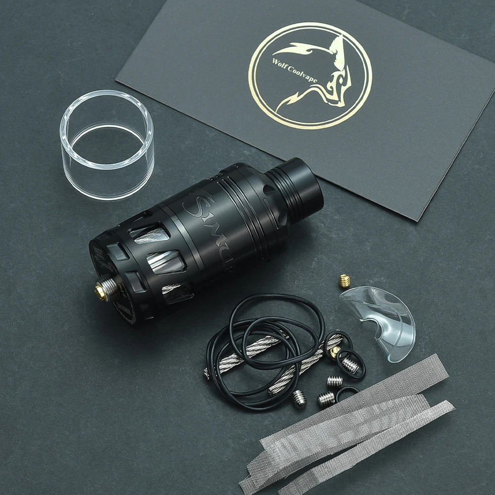 25 Simurg SX RTA 316 SS topaid 6.5 E- vs Gryphus 2 topcoil replacement coil for coils & atomizers - gallery image 3