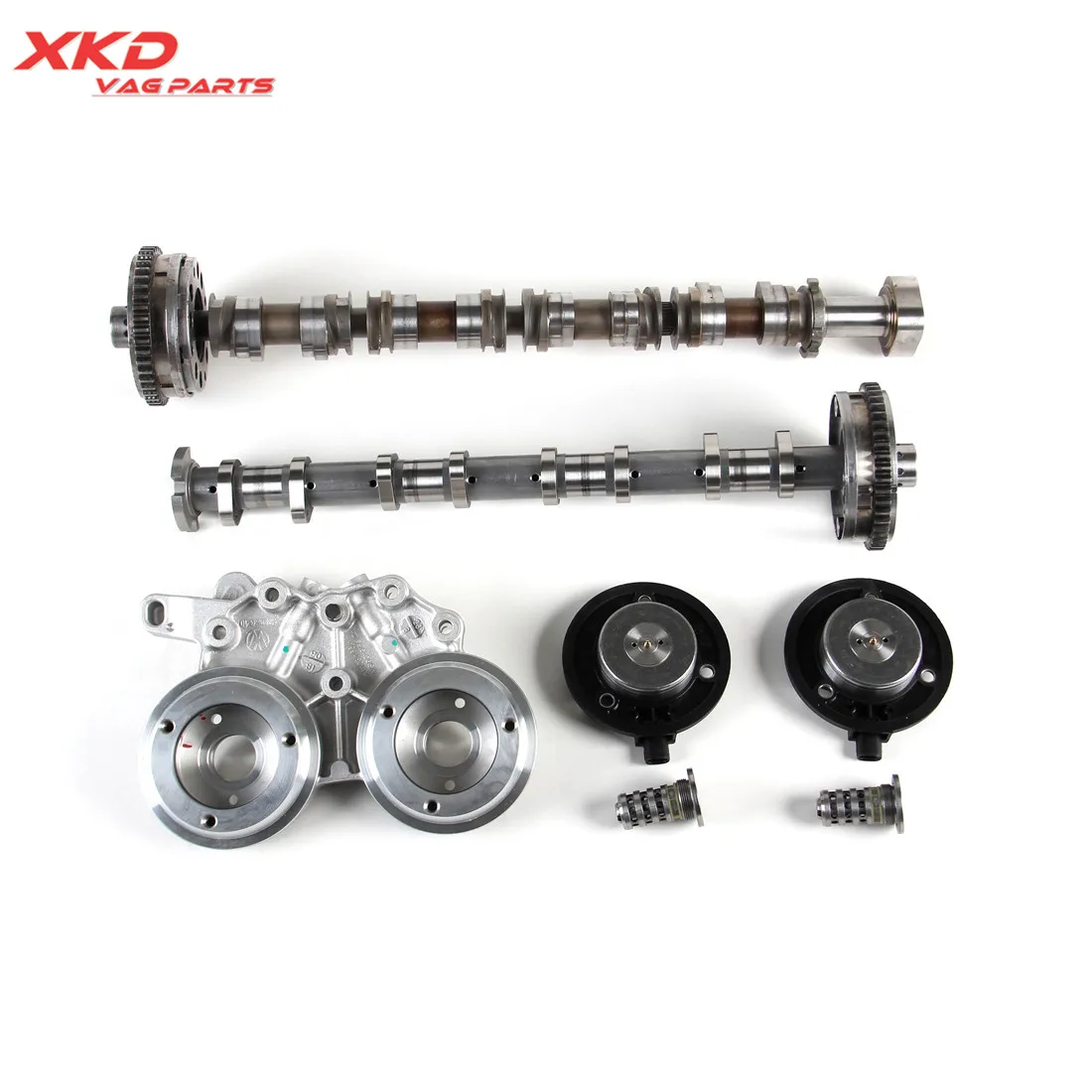 06L103144H Camshafts Exhaust Intake&Adjuster Valves Kit Fit For VW Golf Passat  Audi A5 A6 A7 Q5 06K109022R Third EA888 Gen3