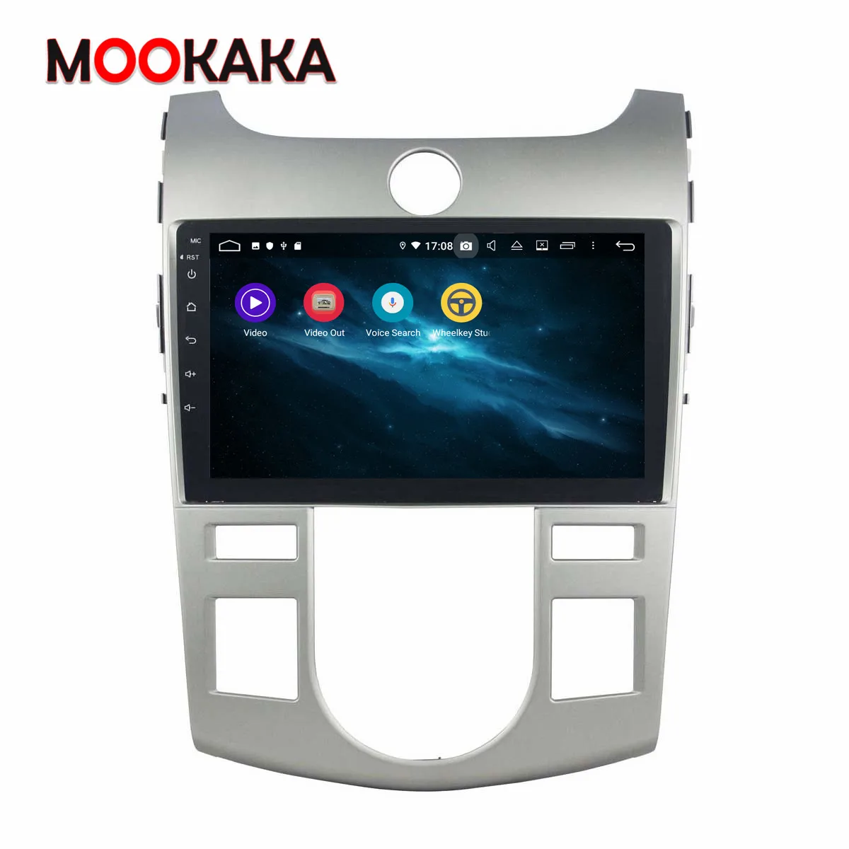 For KIA CERATO FORTE 2008-2012 PX6 Touch Screen Android 10.0 4+128G Car Multimedia Player Audio Stereo GPS Navigation Head Unit