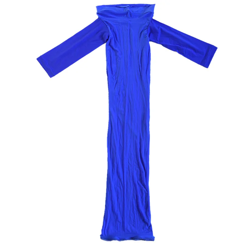

Sexy Women Oil Glossy Shiny Micro Mini Dress Sheer Bodystocking Sexy Tight Pencil Cute Bandage Dress Erotic Lingerie Gay Wear 27