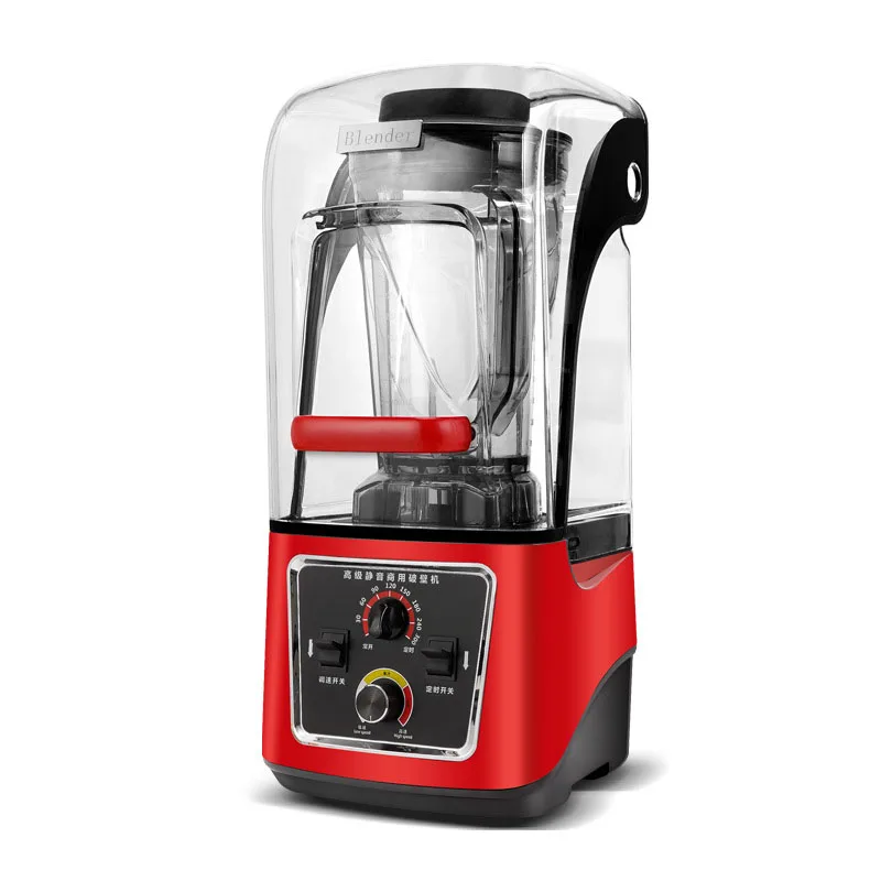 خلاط كهربائي عالي الطاقة ، آلة عصارة ، خلاط عصير ، معالج الطعام ، خلاط عصير شخصي ، كوب الجليد Crasher ، 3.8L