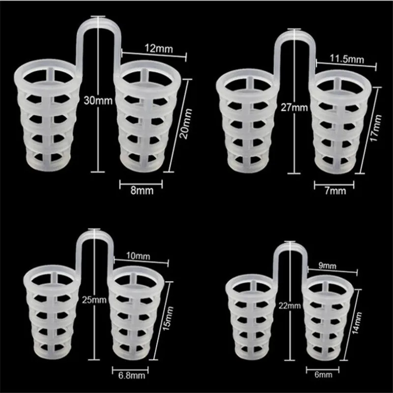 Профессиональное устройство против храпа, анти-храп, зажим для носа, избавление от храпа, остановка храпа, забота о здоровье для мужчин, женщ...