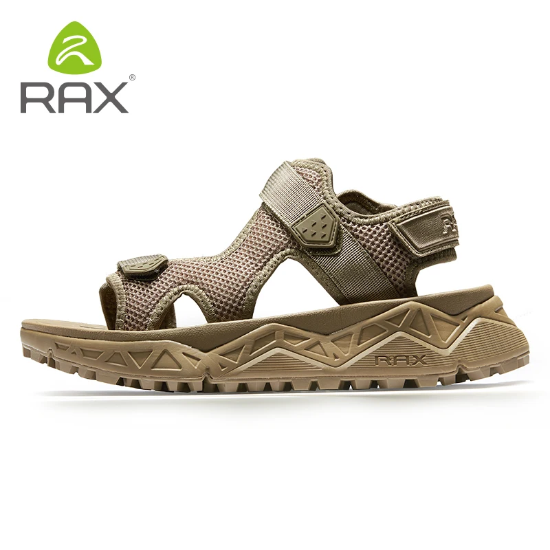 RAX-Sandalias deportivas para hombre y mujer, zapatos de verano para la playa y el aire libre, calzado acuático de Trekking, de secado rápido