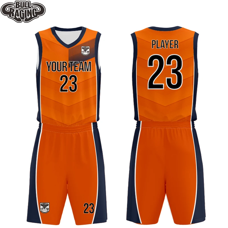 Custom Jersey Shirt and Shorts Sublimation Any name Number Design Training Suit Basketball Jersey Set