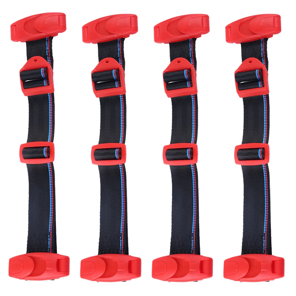 Car Anti-Neck Neck Baby Shoulder Cover Seat Belt Positioner Child Seat Belt Adjustment Holder Anti-Strangle Neck Strap for Kids