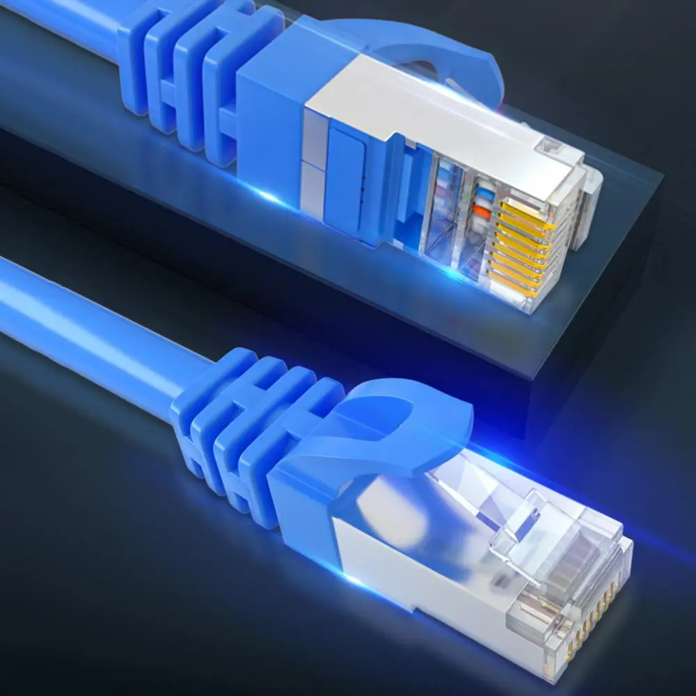 Ethernet Cat6 Lan RJ45 Netwerk Kabel 1/2/3/5/10/15M Patch Cord voor Laptop Router