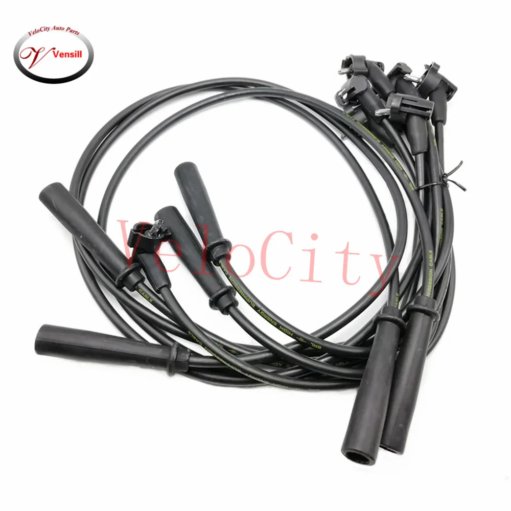 Spark Plug Wire Set Ignition Cable Part No# 90919-21528 9091921528 For 1988-1997 Hilux 1988-2004 4Runner Truck