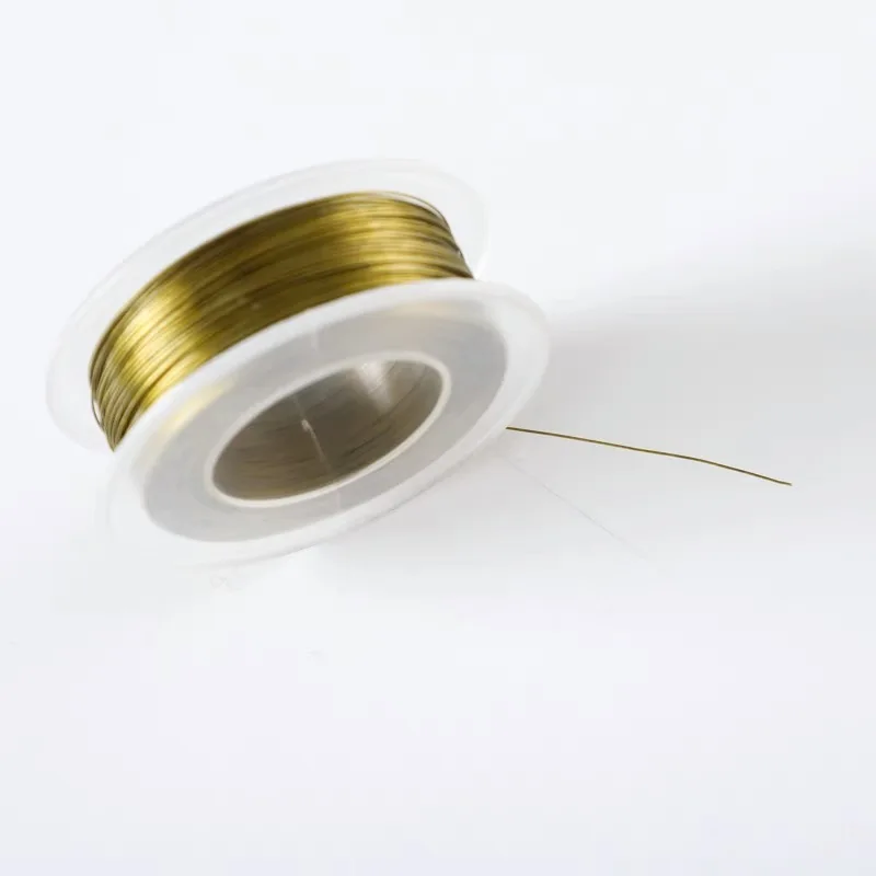 Màu Sắc Nhỏ 0.38-1MM PVC Bọc Nhựa Thép Không Gỉ 304 Dây Cáp Linh Hoạt Câu Cá Phụ Kiện Dây Cáp