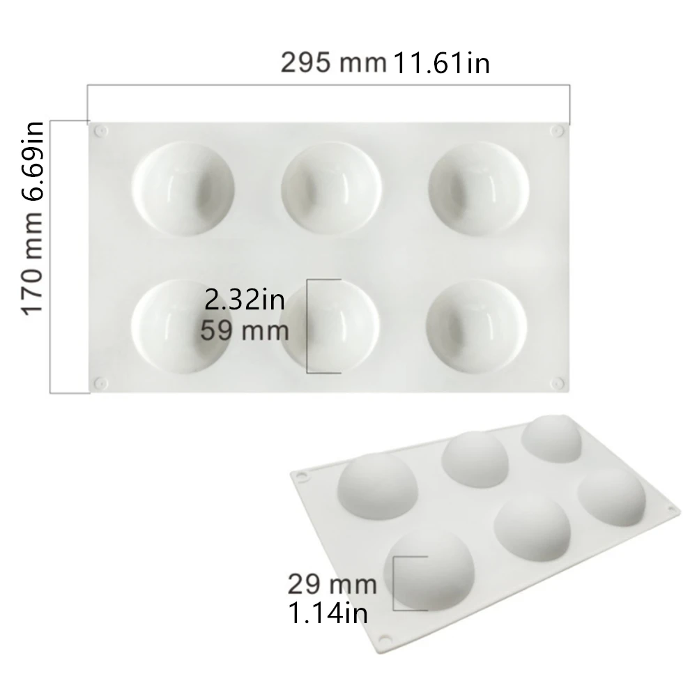 Mushroom Series Silicone Mousse Cake Mold Mushroom Shape Cake Mold Mousse Dessert Combination Mould Cake Decorating Tools