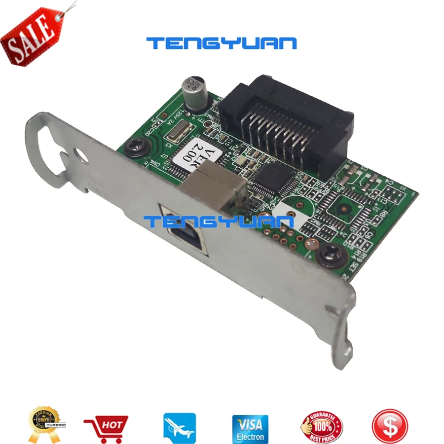 Imagem -04 - Porta Usb Interface de Cartão para Epson Tm-t88 T88ii T88iii T88iv T88v U200 U220 U230 U325 U675 T90 H5000 H6000 C32c824131 M148e