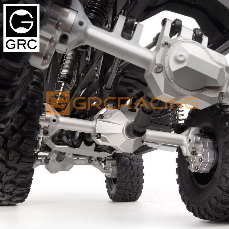 Suitable For Trax Trx6 Trx-6 G63 G2 Full Metal Cnc 6061 Material Axle 6x6 G63#88096-4 Upgrade Axle Parts