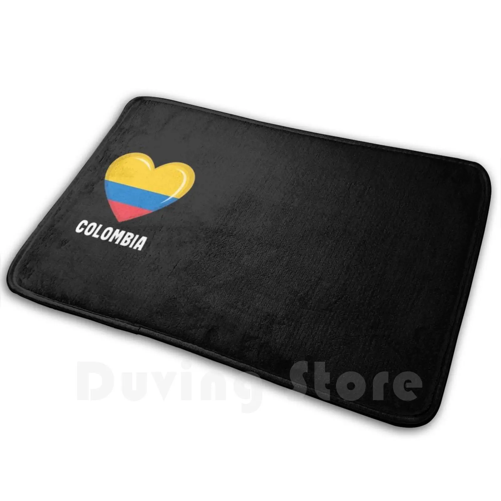 Colombia Colombian Flag Mat Rug Carpet Soft Non-Slip Mat Rug 1818 Carpet Cushion Colombia Colombian Flag Face Colombian