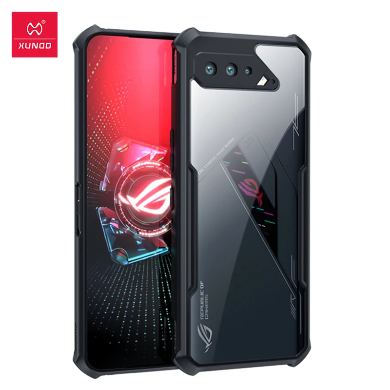 Case For ASUS ROG Phone 5 7 Phone 6 7 Pro 5 Ultimate ,Xundd Shockproof Case-with Airbag Technology For ROG Phone 5 5S Pro Case