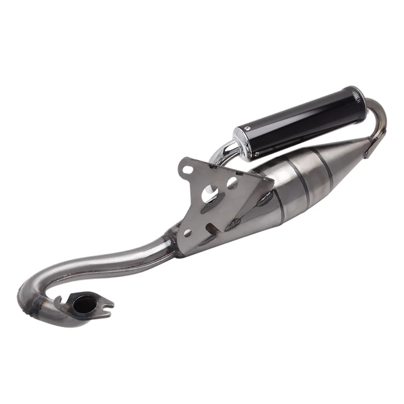 Slip On For E40QMB 2 Stroke JOG50 JOG Motorcycle Stainless Steel Exhaust System Escape Scooter Front Link Pipe Muffler