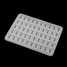 Bear Silicone Mold for Jewelry Crafts #5