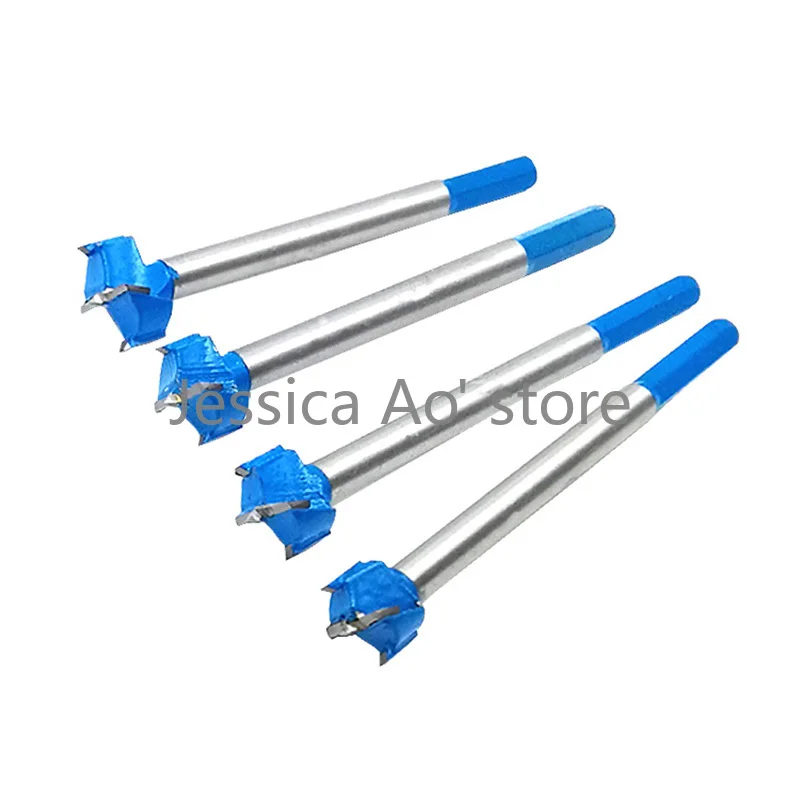 

15-50mm Woodworking Hole Opener Bit Lengthening Reamer Round Hole Tools Door Lock Hinge Drilling Bits