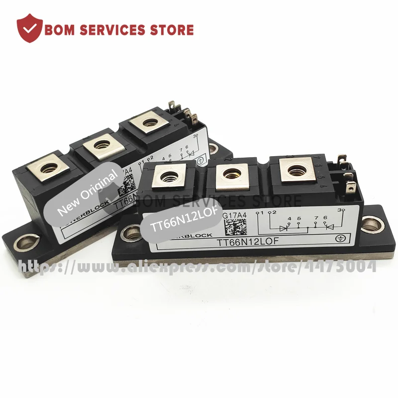 

TT66N12LOF TT66N14LOF TT66N16LOF Бесплатная доставка, новый оригинальный модуль IGBT