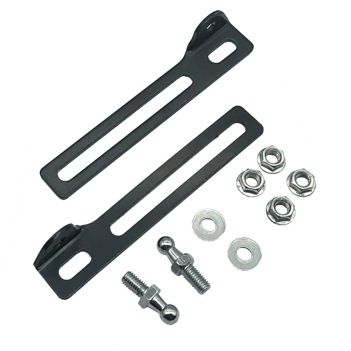 2 Stücke Auto Front Motorabdeckung Motorhaube Gasdruckfedern Lift Stützstangen für Suzuki Grand Vitara 2005-2014 – Detail 9
