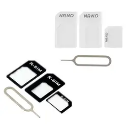 Karta 3 w 1 NanoSIM to karta Micro SIM to standardowa karta SIM konwerter adaptera