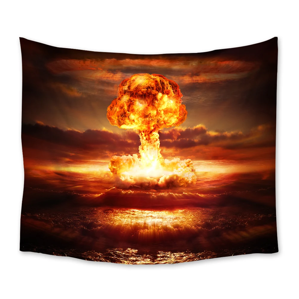 

Explosion Pattern Tapestry Wall Hanging Tapestries Bedspread Art Decor Blanket Throw Towel Window Curtain Yoga Mat