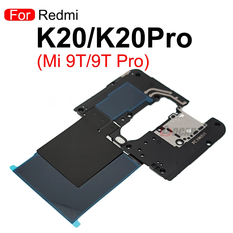 Cobertura de Placa Mãe WiFi Antenna Signal, Módulo NFC para Xiaomi Redmi K20 e K20 Pro, Mi 9T Pro, Reparar Peças De Reposição