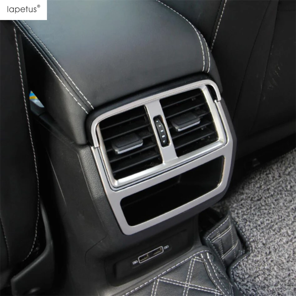 Central Control AC Air Conditioning Panel / Door Speaker / Window Lift Button Cover Trim Accessories For Skoda Kodiaq 2017 -2023