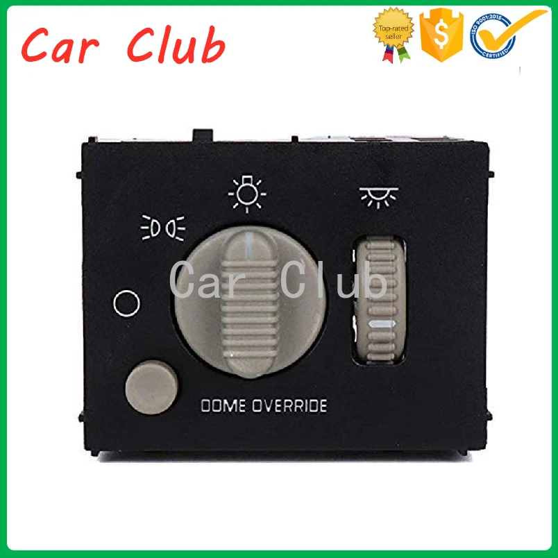 Headlight switch Headlight control switch 15738843 15755595 for CHEVROLET AVALANCHE SUBURBAN CADILLAC for GMC SIERRA YUKON JIMMY